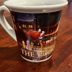 The polar express coffee mug
